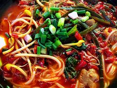 泡椒肥肠米线加黄花-李米线(总店)