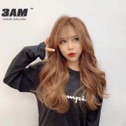 点击看大图 -3AM HAIR SALON染发烫发接发