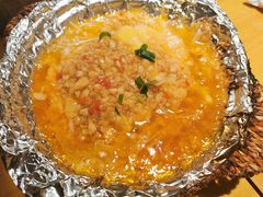 蒜蓉蟹柳金针菇-裕鼎鲜·新中菜(王府井店)