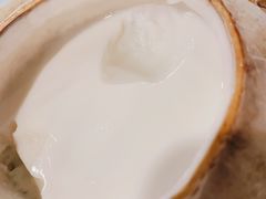 原味椰子冻-烹然四季椰子鸡火锅(团结湖总店)