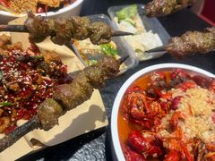 -周姑娘不等味·牛羊肉火锅·螃蟹罗氏虾·烤鱼烤串(高邮店)