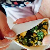 韭菜鸡蛋馅饼