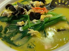 土鸡蛋煮菜心-楚禾宴·家宴(光谷大道店)