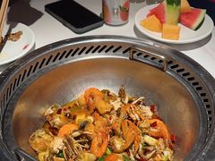 -七欣天香辣蟹火锅(万达广场店)