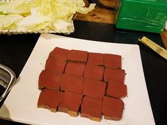 鸭血-阿旺潮牛尚品潮汕牛肉火锅(台儿庄路店)