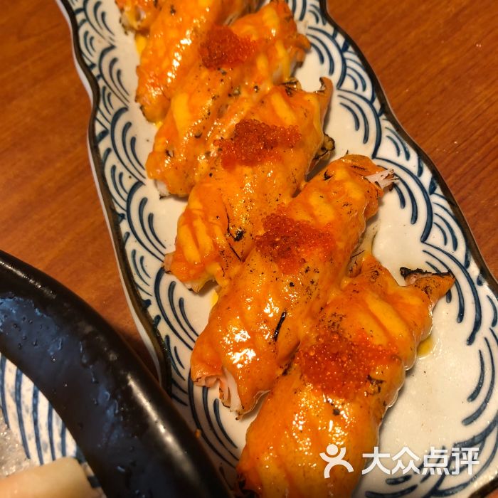 竹屿日本料理(下沙店)火焰蟹棒图片 - 第10张