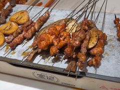 -宝记烧烤·碳锅羊肉·羊蝎子火锅·夜食社(文体路创始店)