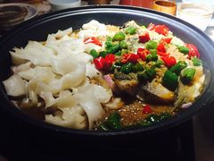 鱼头面皮-南山渔宴