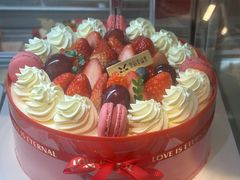 -皇冠幸福里动物奶油生日蛋糕(常青中路店)