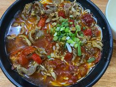 乡村鸡杂米线-乡村鸡杂米线(汉渝路店)