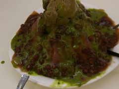 抹茶红豆刨冰-二斗栗子(黄河道店)