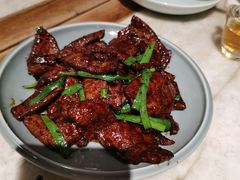 小煎猪肝-小吊梨汤·北京菜·烤鸭(鸟巢店)