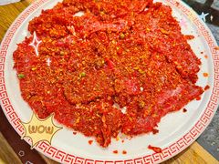 -山城棒棒军手作火锅·天花板手撕水牛鲜毛肚(北京店)
