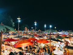-东南亚风情赶摆街夜市