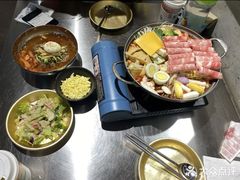 -Meet Sun韩式大排档(五一广场7MALL店)