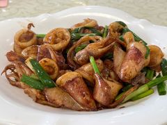 酱爆鱿鱼筒-皓景海鲜·地标美食(双月湾店)