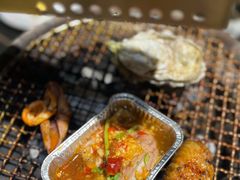 -韩京炭火烤肉自助料理(柯桥万达店)