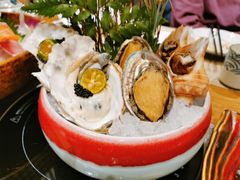 生蚝刺身-蟹将军·松叶蟹和牛日料放题自助(K11店)