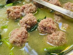 菠菜丸子汤-协顺园回头馆(南顺城路店)