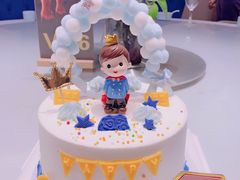 -勒甜LO CHO·私人订制低糖代糖纯动物奶油生日蛋糕(新开路店)