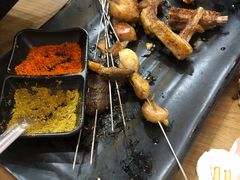 -宝记烧烤·碳锅羊肉·羊蝎子火锅·夜食社(文体路创始店)