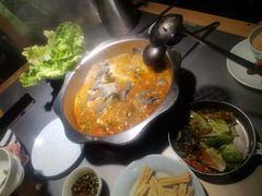 -亮欢寨快活林 酸汤鱼(仁怀店)