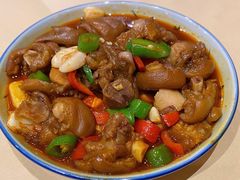 红烧猪手-江味龙虾馆·裸蓝龙虾(南山店)