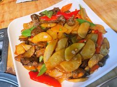 -诺敏塔拉奶茶-布里亚特包子-手把肉(锦都会店)