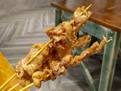 鸡皮-孙记炸串小馆