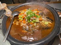 -探鱼·鲜青椒爽麻烤鱼(朝阳悠唐广场店)