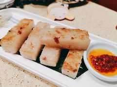 香煎萝卜糕-点都德(长泰广场店)