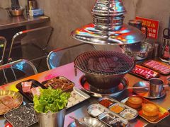 -灶边炉台·东北融合烤肉(南山店)