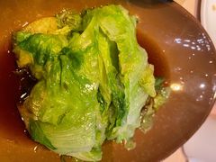 白灼唐生菜-避风塘(宝山万达店)