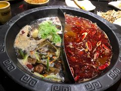 -宽板凳老灶火锅(外馆斜街店)