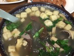 -老城南.鸭血粉丝汤(夫子庙店)