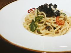 牛肝菌奶油意面-POKEE VIA&Brunch·维娅(重庆来福士店)
