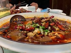 传统毛血旺-蜀竹情酒楼(北营房店)