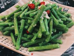 蒜泥豇豆-小胖墩炝锅鱼(天钥桥路店)