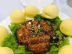 杂粮包芽菜扣肉-峨嵋酒家(德内店)