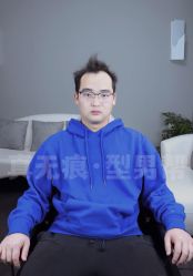 -型男帮男士假发补发·佩戴式发型