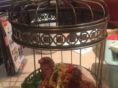 椒盐鸭下巴-避风塘(宝山万达店)