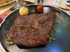 岩盐烧雪花肋眼皇-威尼斯西餐厅(扬名广场店)