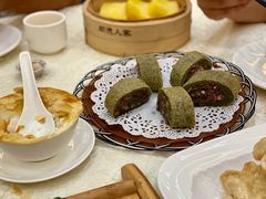 绿茶红豆薄撑-顺德人家食府(黄金广场店)