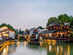 景点-乌镇西栅景区