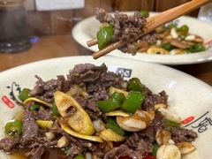 -何永光123鲜牛肉馆(1号店)