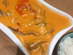 泰式红咖喱牛肉-摩登有记·新派泰国菜(银钻广场店)