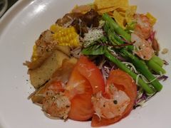 鸡肉大虾鲜蔬波奇碗-西堤牛排(龙德广场店)