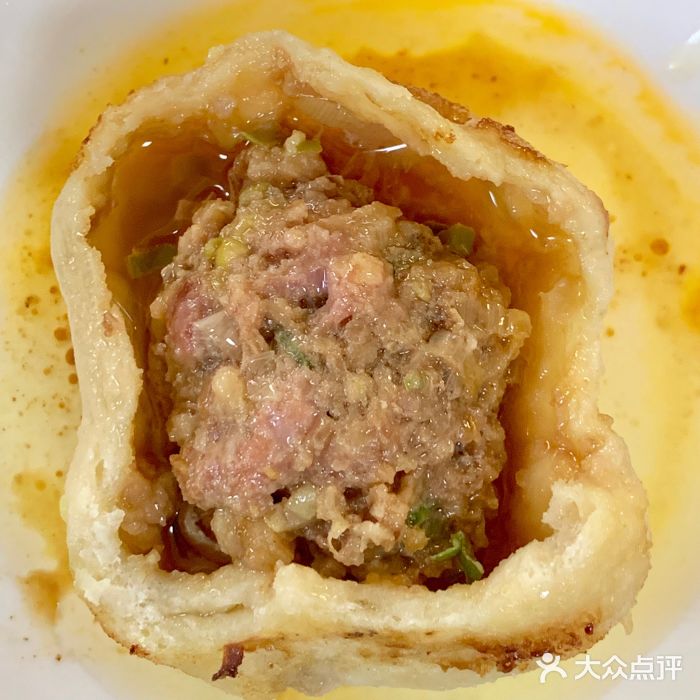 宝瑞门钉肉饼店门钉肉饼图片