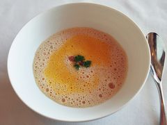 南瓜浓汤-Caprice(香港四季酒店)