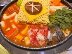-韩香福烤肉庄园(华夏路店)